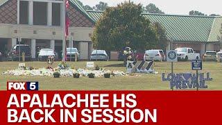 Apalachee High School first day back after shooting | FOX 5 News