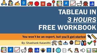 Tableau Beginner Course - From Nothing to Something
