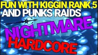 Fun With Kiggin Rank 5 On LEADERBOARD with Punk Raids! Aquatic Temple Dungeon Quest (diane_Slendecs)