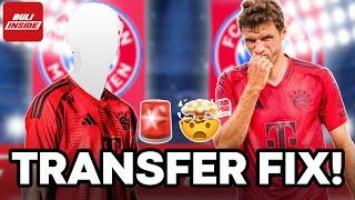 FC BAYERN macht ersten TRANSFER fix! SCHOCK-ENTHÜLLUNG um Thomas MÜLLER!