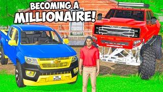 BECOMING A MILLIONAIRE! | CAN WE MAKE MILLIONS? FARMING SIMULATOR 22