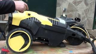 Как разобрать KARCHER К 7.450 (семерку) (ч1)./How to disassemble KARCHER K 7.450 (seven)