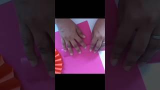 Easy Craft Flower|| How to make Paper Flower|| #kidscrafts #shorts #craft #painting #youtubeshorts