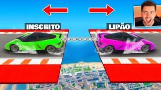 GTA V: (coop) LIPÃO vs INSCRITO em um teste de FORÇA!