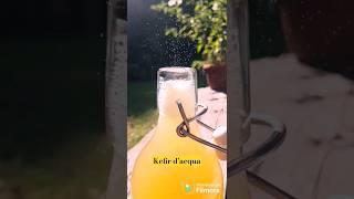 kefir d'acqua frizzante!