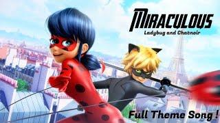 Miraculous : Ladybug & Chatnoir || Full Theme Song   || {Not_Original} By @TheNikkiChannel2022