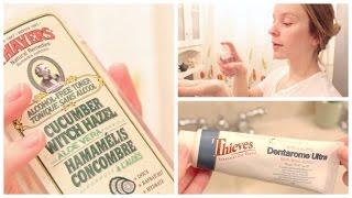 My Natural Skin Care & Bedtime Routine
