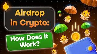 Airdrop در Crypto چیست و چگونه کار می کند؟ 