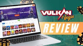 Vulkan Vegas Casino Review → Signup, Bonuses, Payments and More