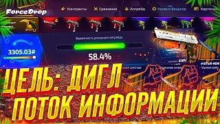 ФОРС ДРОП ОКУП С 2000 РУБЛЕЙ? ОКУПАЮТ ЛИ КЕЙСЫ НА FORCE DROP?