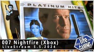 007 Nightfire (Xbox) w/ Josh from Still Loading Podcast :: LIVE STREAM