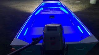 THE BEST Saltwater Jon boat build! || DIY! ||