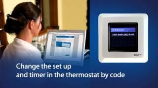 DEVIreg Touch Thermostat Simple Setup video