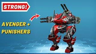 FENRIR with Avenger and Punishers MAX MK2 - War Robots Gameplay - WR 