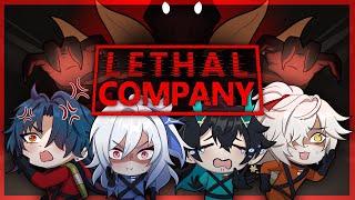 【Lethal Company】AmaLee & High Cloud Quintet | Full Stream