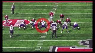 Malik Wilson #18 Central Arkansas Linebacker Transfer