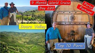 Bucket List Destination! Don’t Miss Porto and Douro Valley Touring.