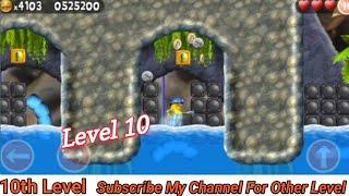 Incredible Jack Level 10 - With All Secret Rooms - Game Play (Android iOS)