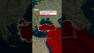 Türkiye Ortadoğu'dan ayrılıyor mu?