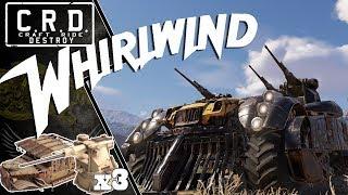 Crossout: [ HARPY & AC72 x3 ] WHIRLWIND [ver. 0.10.60]