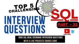 SQL Server 2 to 5 Years Experience Interview Questions and Answers