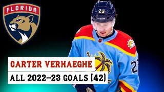 Carter Verhaeghe (#23) All 42 Goals of the 2022-23 NHL Season