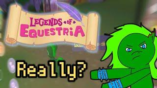 Legends Of Equestria Mobile Is Just Sad