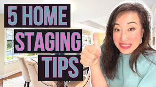 Top 5 Home Staging Tips for a Quick Sale