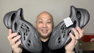 Adidas Yeezy Foam RNR Onyx Full Detail Review