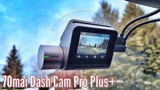 70mai Dash Cam Pro Plus+ Review & Sample Footage