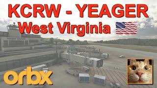 KCRW - West Virginia Yaeger Intl Airport | MSFS | ORBX