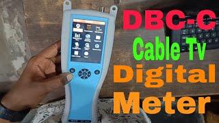 !!DBC-C Digital Cable Tv Db meter!! National Saurabh....