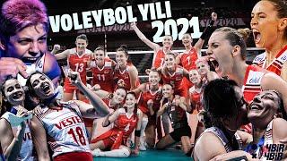 Gururumuz Filenin Sultanları, Şampiyon Efeler, Imoco'yu deviren VakıfBank I Voleybol yılı 2021