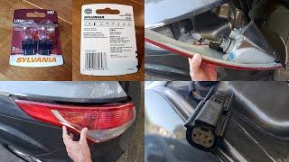 BRAKE LAMP BULB FAULT: SOLVED - Changing Brake Light Bulb on 3rd Gen Ford Escape / Kuga