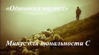 Минусовка для композиции Джеймса Ласта  "Одинокий пастух" для губной гармоники тональности С