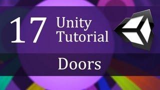 17. Unity Tutorial, DOORS - Create a Survival Game