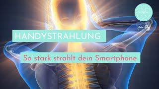 Handystrahlung - So stark strahlt dein Smartphone!