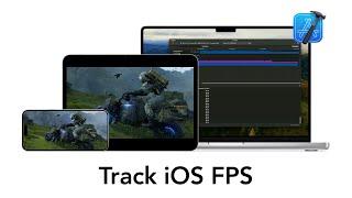 How to track iPhone & iPad FPS with XCODE