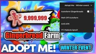 ️BEST SCRIPT for Adopt Me Winter Event ️(Gingerbread + Melt Off Autofarm) KEYLESS + DIRECT LINK️