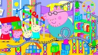 The Marble Run WORLD RECORD  | Peppa Pig Official Full Episodes |