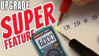  BEST DIY inventions for UPGRADE  of any multimeter. Simple diy ideas for test LED's DIY