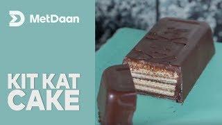 Kit Kat Cake