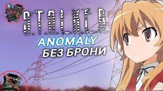 ВОЗМОЖНО ли ПРОЙТИ STALKER Anomaly БЕЗ БРОНИ на МАСТЕРЕ? | S.T.A.L.K.E.R. Anomaly 1.5.2.