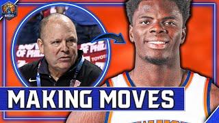 The Knicks found their SECRET weapon…