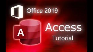 Microsoft Access - Tutorial for Beginners [ COMPLETE ]