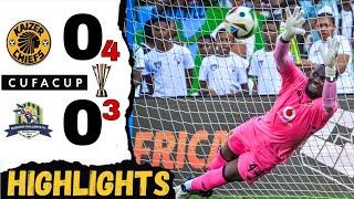 Kaizer Chiefs 0(4)vs (3)0 Marumo Gallants Highlights CUFA CUP