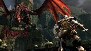 Gegen Silberritter und Drachen... | Darksouls Gameplay Deutsch