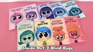 🩵paper diy🩵 INSIDE OUT 2 Blind Bags | ASMR | xcherribear