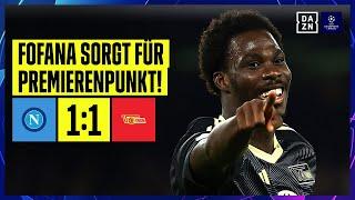 Union mit historischem Ergebnis: SSC Neapel - 1. FC Union Berlin | UEFA Champions League | DAZN