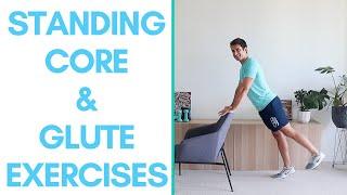 Standing Core and Glute Exercises For Seniors | More Life Health